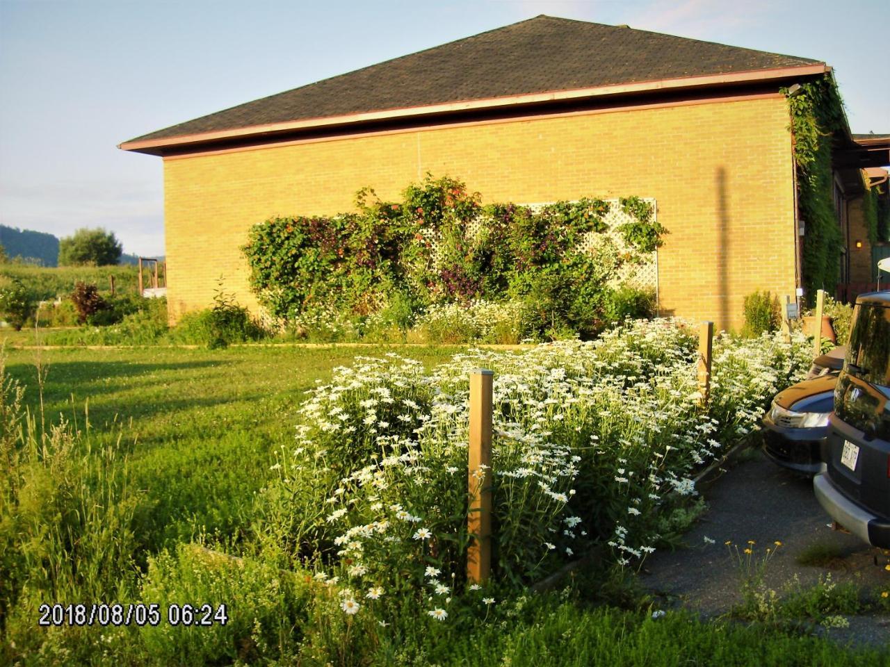 Auberge Internationale La Vieille Ecole Sainte Anne-des-Chênes Екстериор снимка